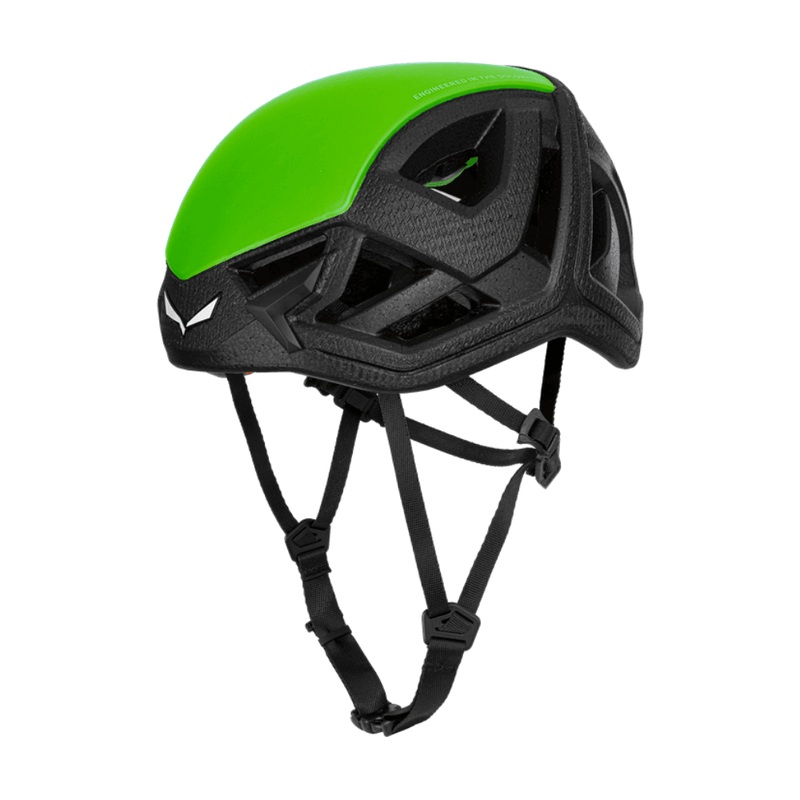 Salewa Piuma 3.0 Helmet|Small/Medium|Large/XLarge|Green|Grey
