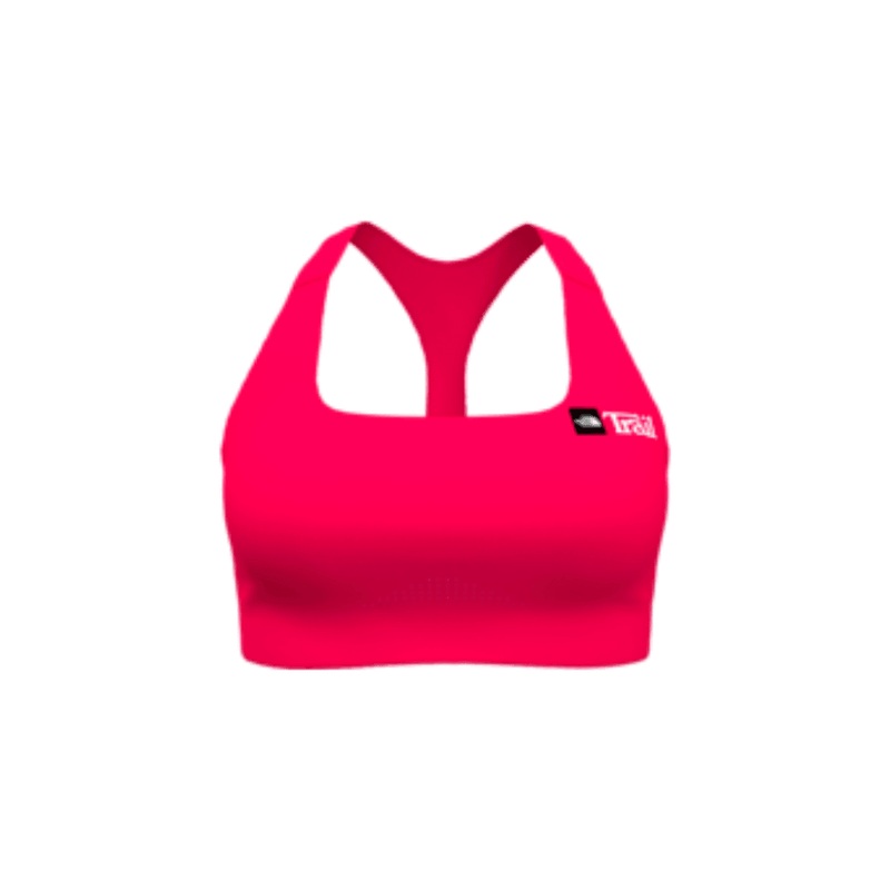 The North Face W Movmynt Bra|Large|Small|Medium|XSmall|Brilliant Coral|TNF Black