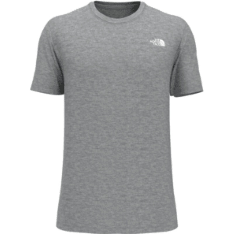 The North Face Wander S/S|XLarge|Large|Medium|Small|XXLarge|Meld Grey Heather|TNF Black
