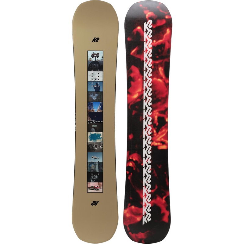 World Peace Snowboard 2025|148|152W|154