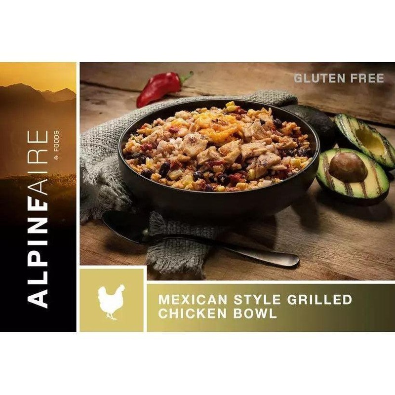 Alpine Aire Backpacking Meals|Mudslide|Spicy Chicken Curry|Creamy Beef & Noodles with Mushrooms|Hearty Beef Stew|Mexican Style Grilled Chicken Bowl GF|Cinnamon Apple Crisp|Mexican Style Veggie Bowl
