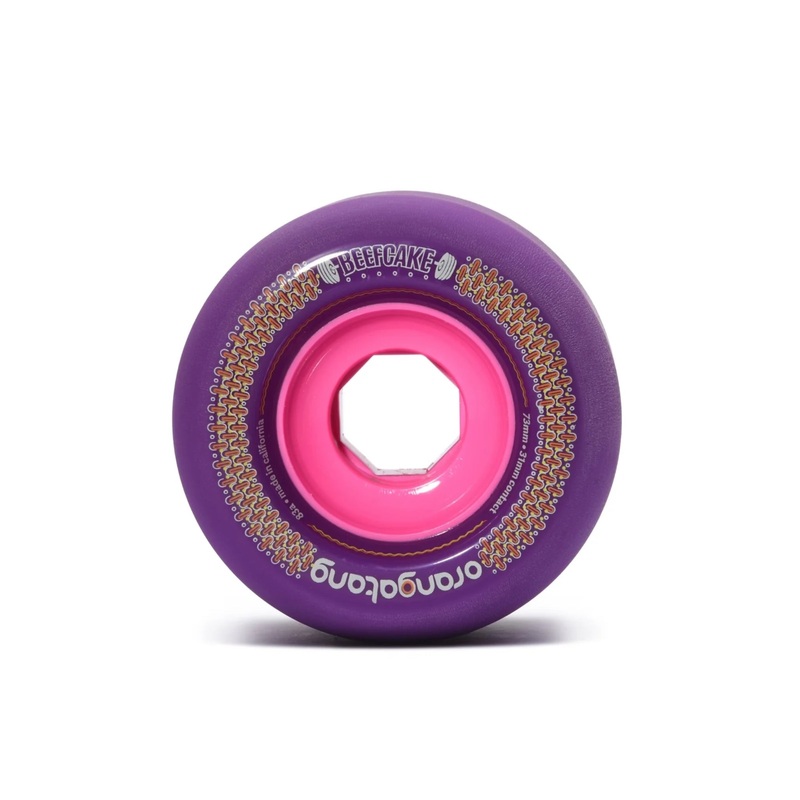 Beefcake Longboard Wheels – Purple