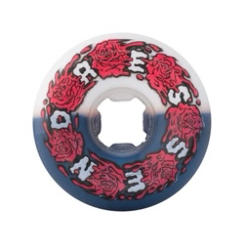 Dressen Vomit Mini Ii Skateboard Wheels – White/Black