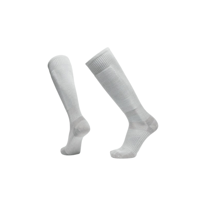 Le bent Glacier Ski Sock|Nimbus Cloud|Aruba Blue|Small|Medium|Large