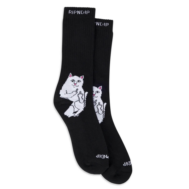 Lord Nermal Socks – Black