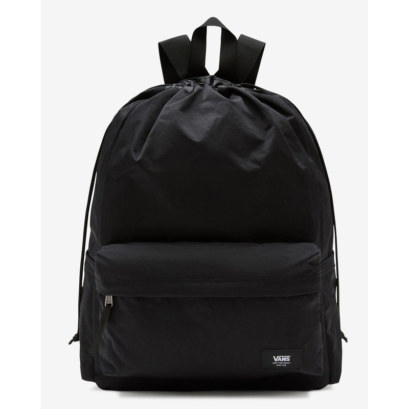 Old Skool Cinch Backpack – Black