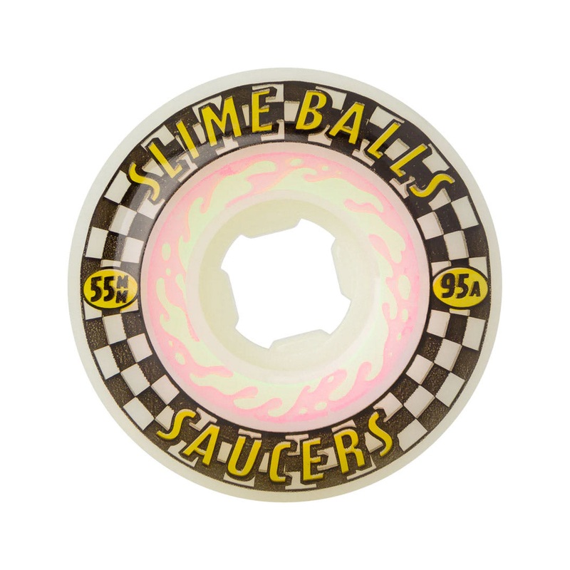 Saucers Skateboard Wheels|95AX55MM|95AX57MM