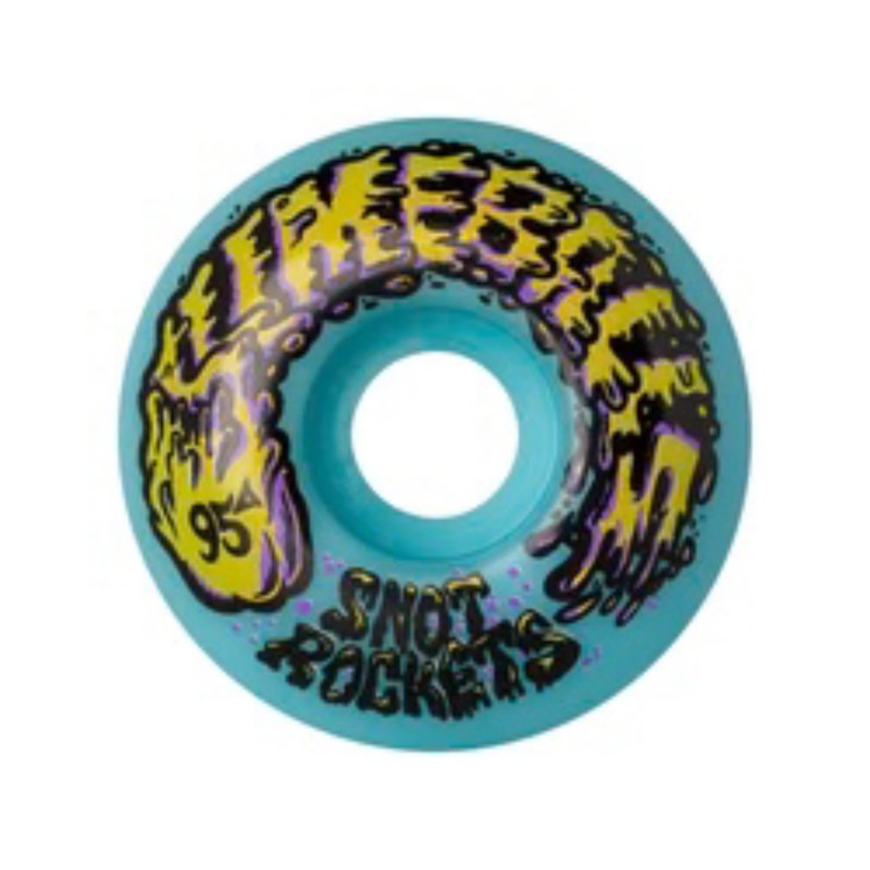 Snot Rockets Skateboard Wheels – Pastel Blue
