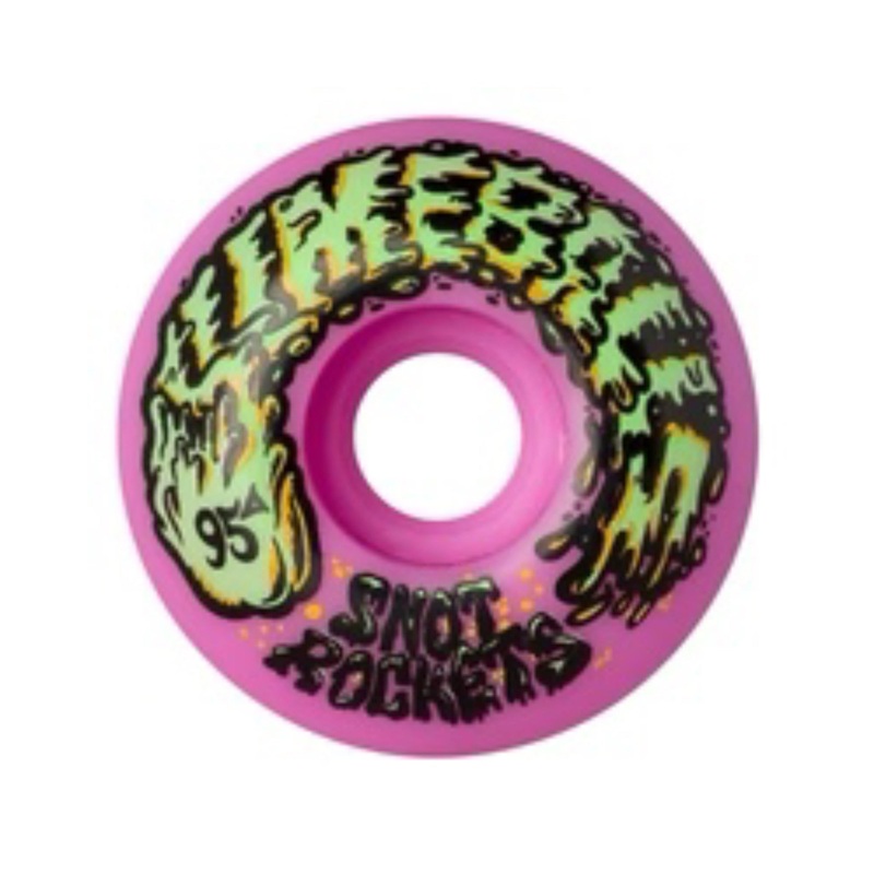 Snot Rockets Skateboard Wheels – Pastel Pink