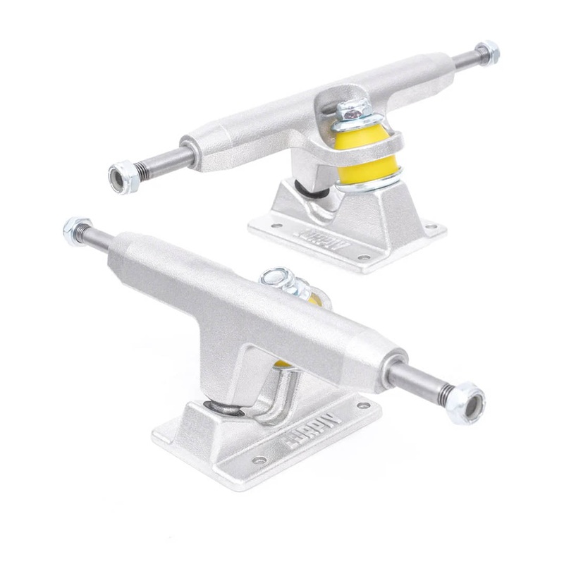 Solid Polished Skateboard Trucks
