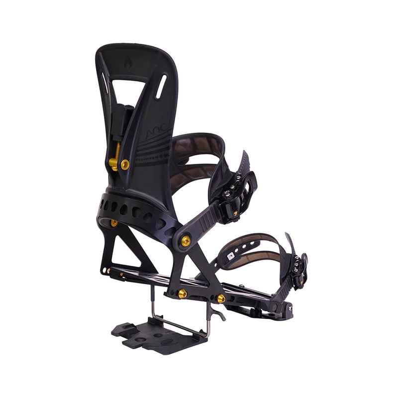Arc St Pro Snowboard Bindings – Black 2026