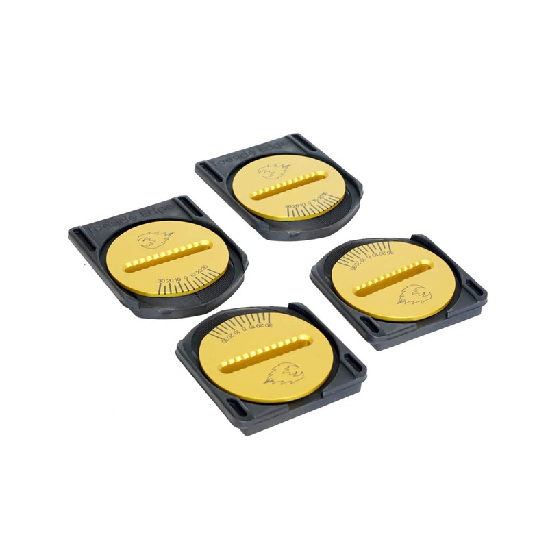 Canted Pucks – Gold
