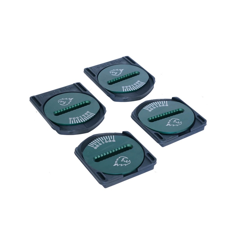 Canted Pucks – Green