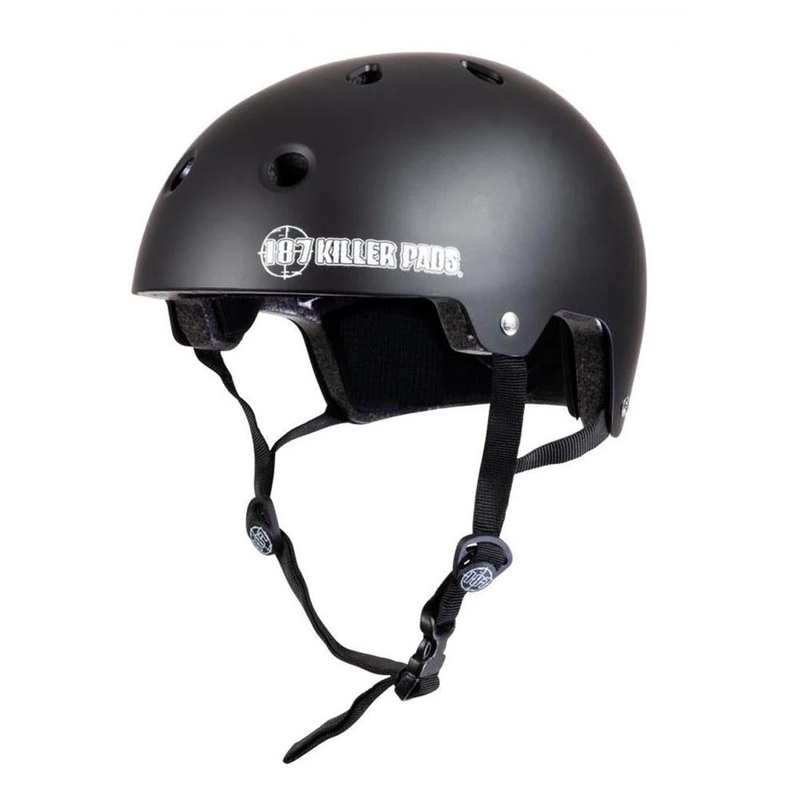 Certified 2 Helmet – Matte Black