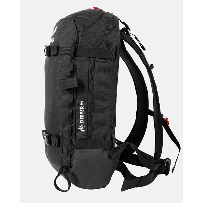 Deeper 19L Backpack – Stealth Black