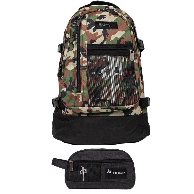 Explorer + Travel Bag Backpack – Ripstop Camo