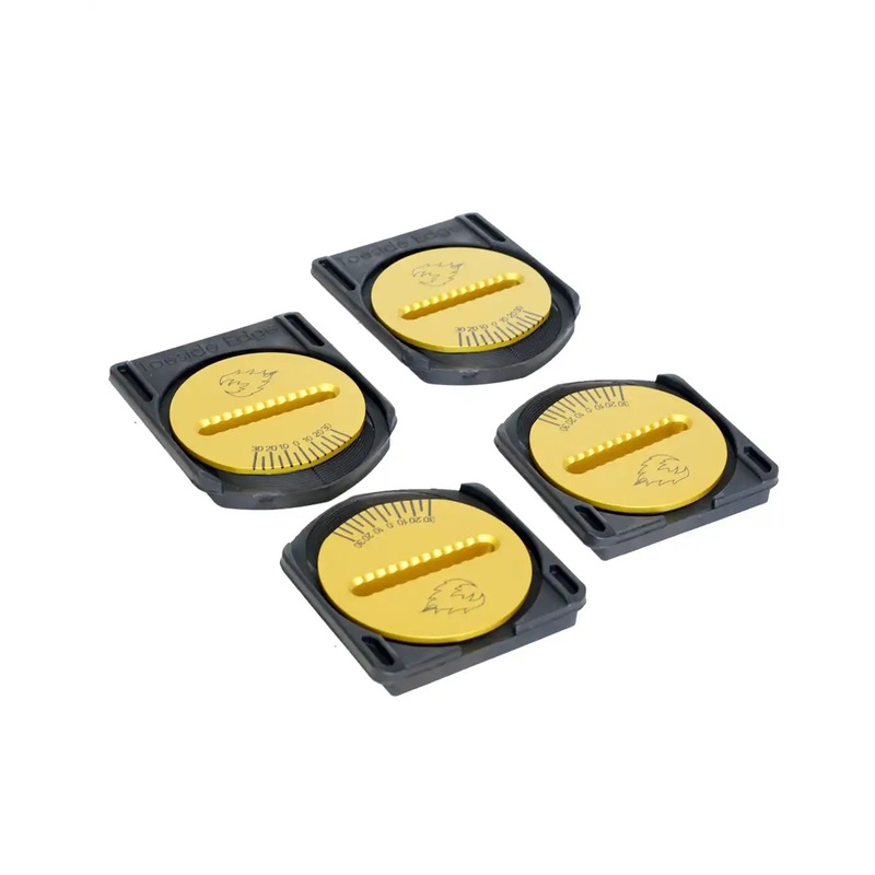 Flat Pucks – Gold