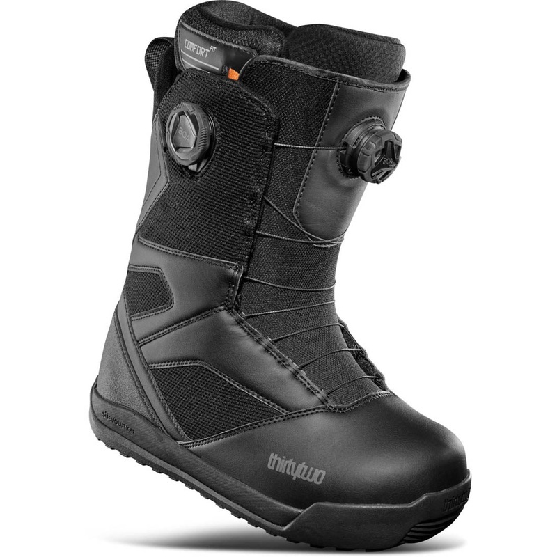 Stw Double Boa Snowboard Boots – Black/Black 2025
