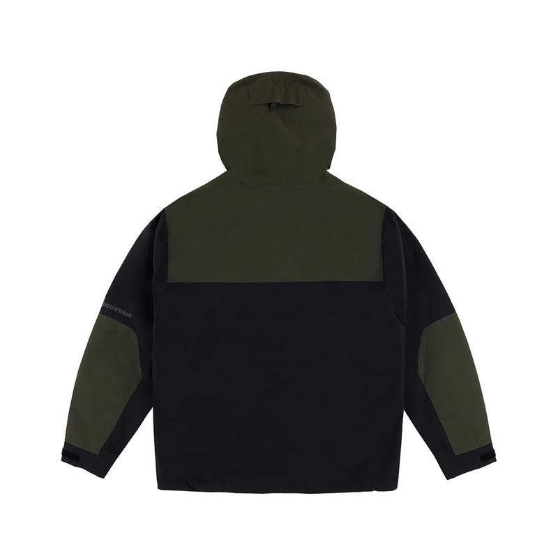 3 Ply Ripstop Shell Winter Jacket – Army