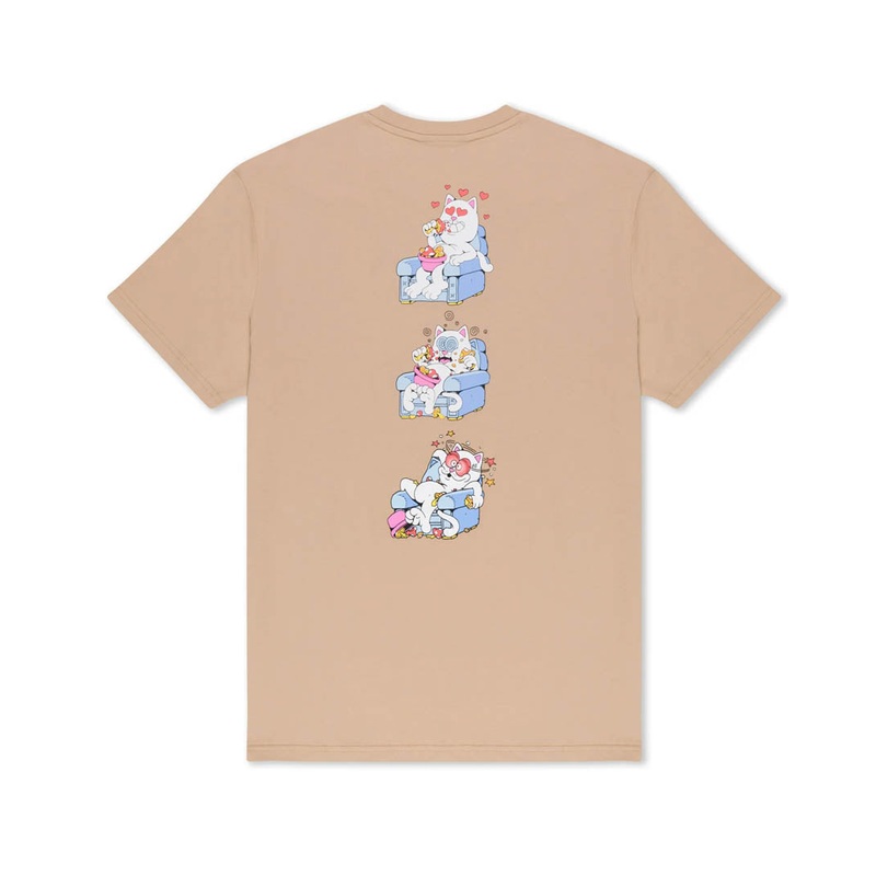 Afternoon Snack T-Shirt – Almond