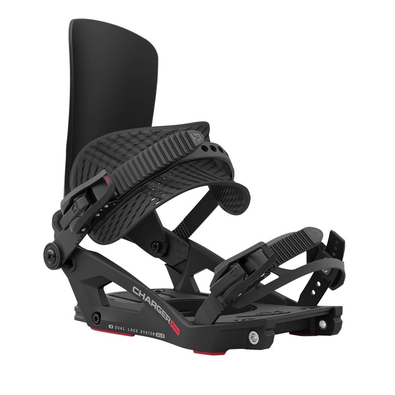 Charger Pro Splitboard Bindings – Black 2026