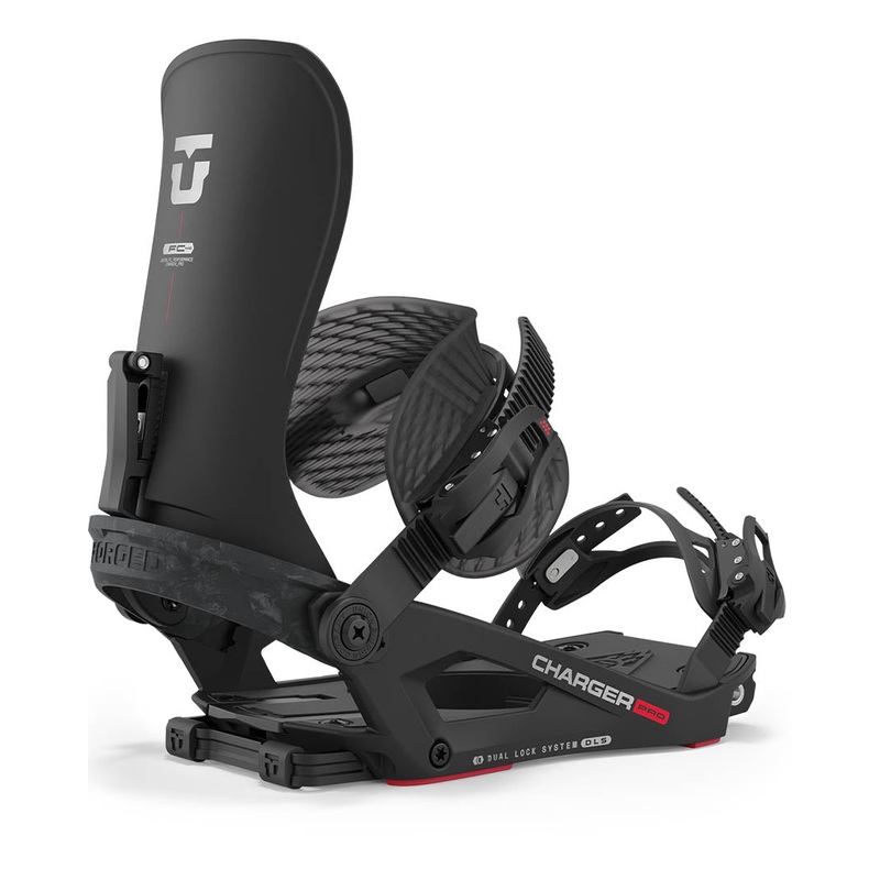 Charger Pro Splitboard Bindings – Black 2026