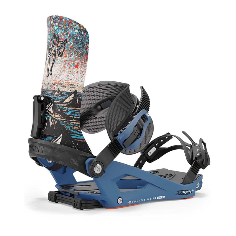 Charger Pro Splitboard Bindings – Bryan Iguchi 2025