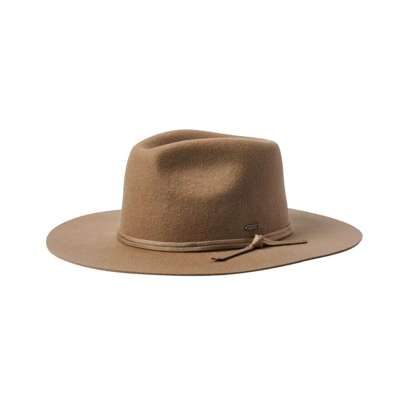 Cohen Cowboy Brim Hat – Sand|M|L