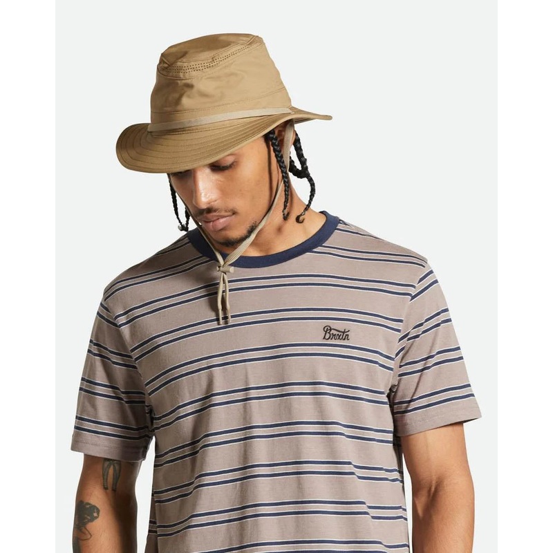 Coolmax Packable Safari Brim Hat – Khaki