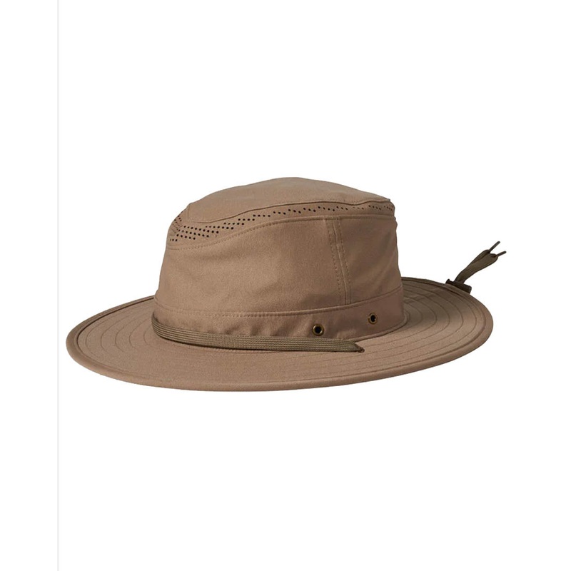 Coolmax Packable Safari Brim Hat – Khaki