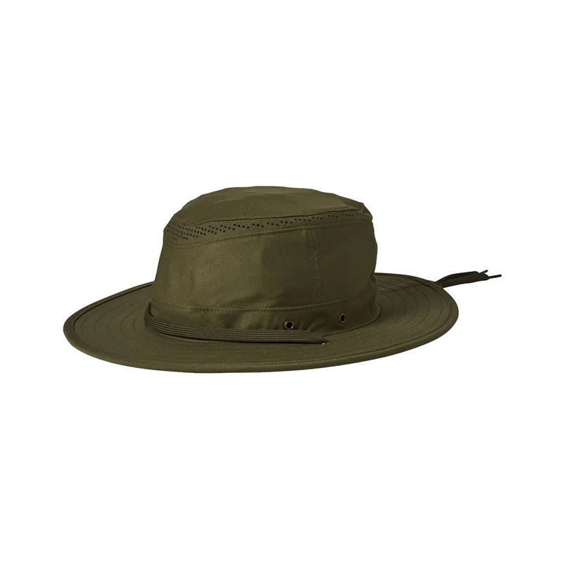 Coolmax Packable Safari Brim Hat – Olive Surplus
