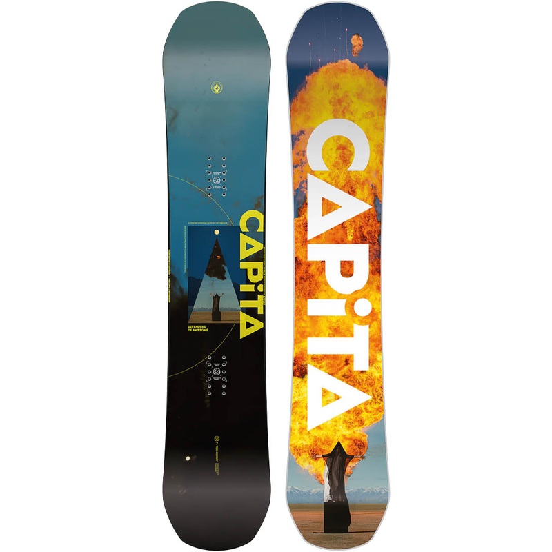 Defenders Of Awesome Snowboard 2025