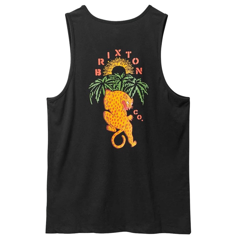 Palm Jaguar Tank Top – Black|M|L|XL
