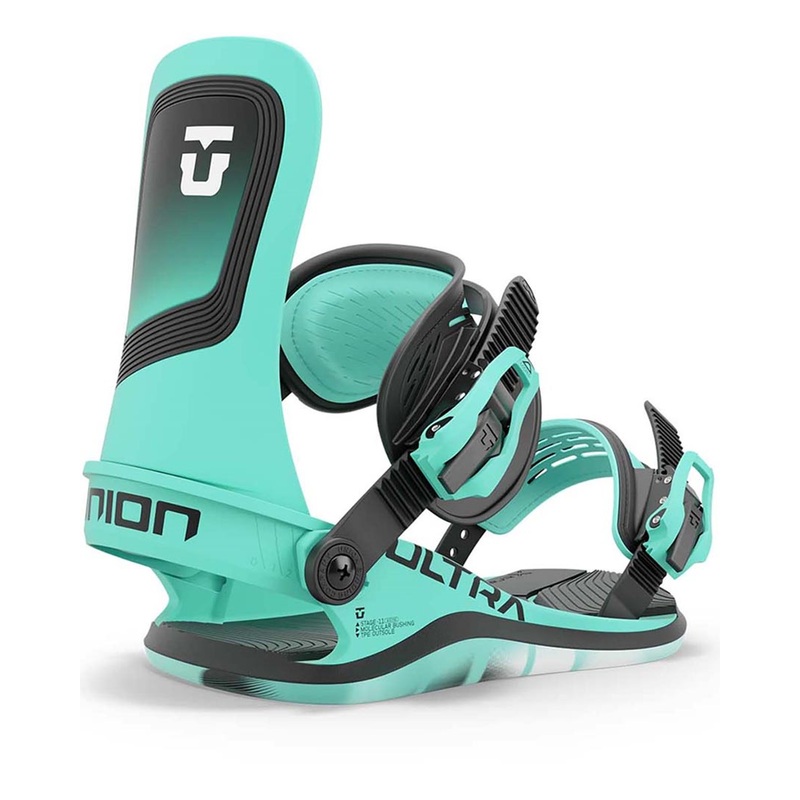 Ultra Womens Snowboard Bindings – Aqua 2025