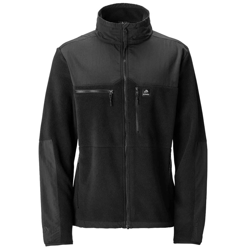 Base Camp Recycled Fleece Fleece – Stealth Black
