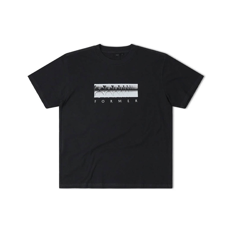 Crux Blur T-Shirt – Washed Black