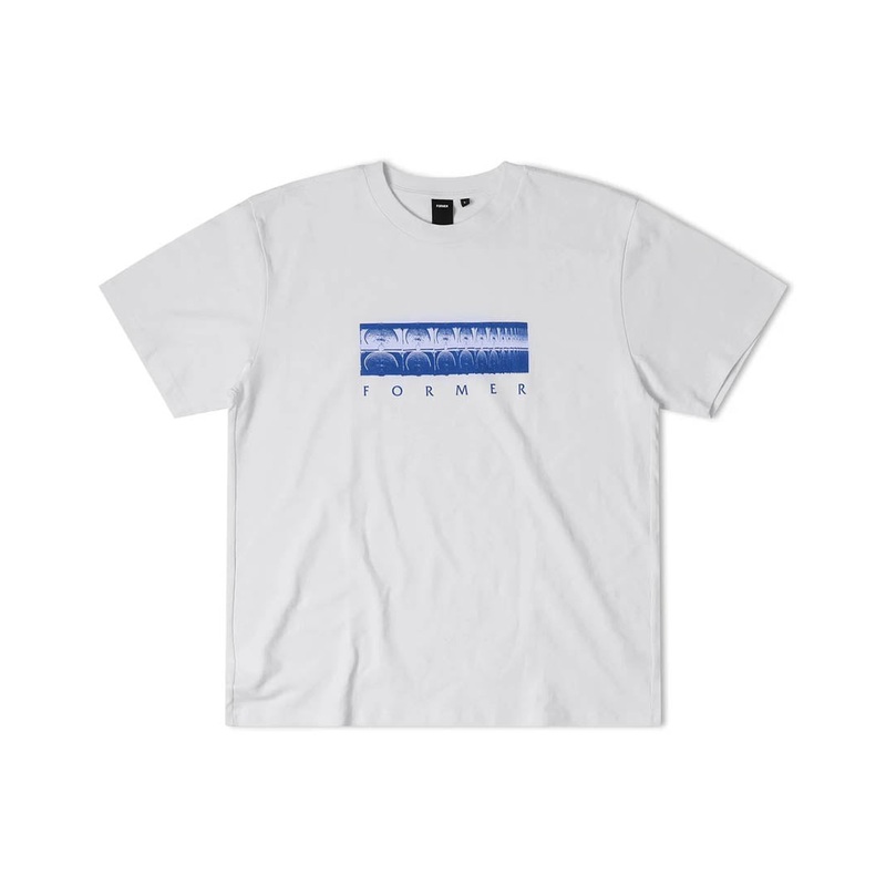 Crux Blur T-Shirt – White|M