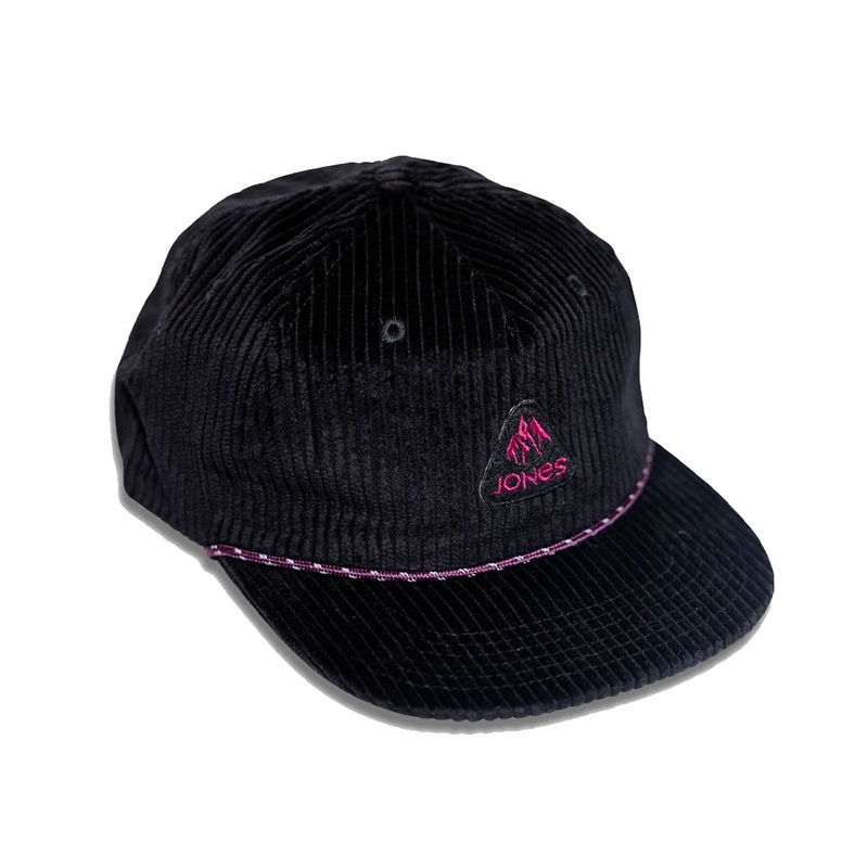 Fresh Corduroy Hat – Stealth Black
