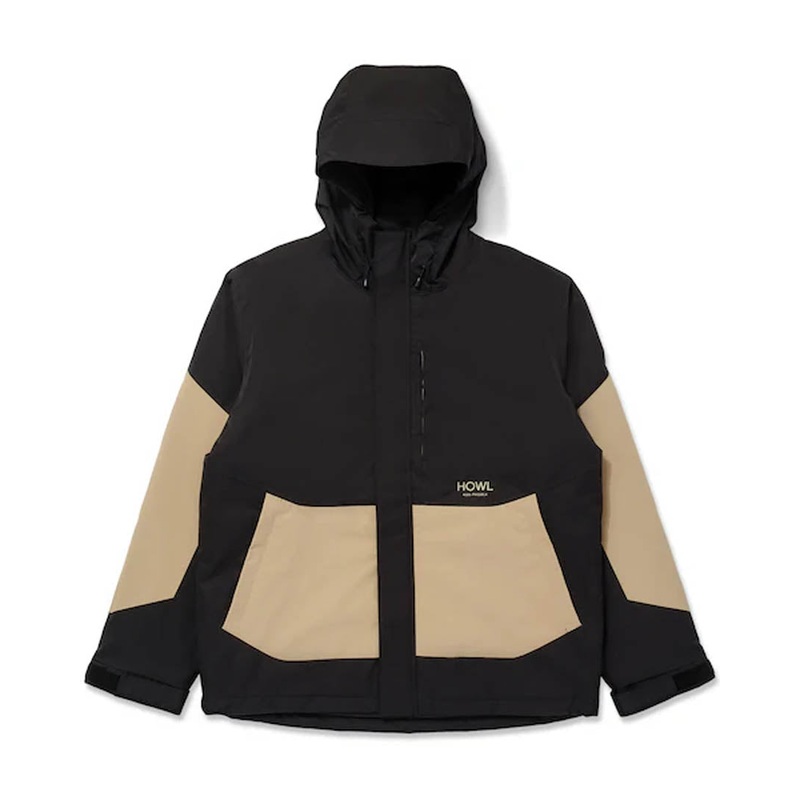 Insulation Winter Jacket – Black Putty