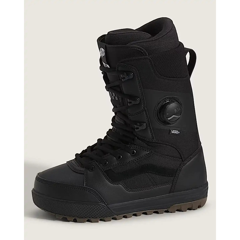 Invado Pro Snowboard Boots – Black/Gum 2026