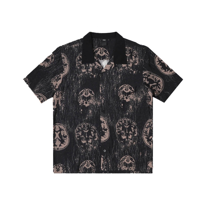 Marilyn Brainscan Shirt – Black Mushroom
