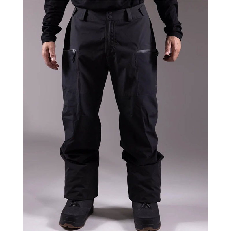 Mtn Surf Recycled Snow Pants – Stealth Black