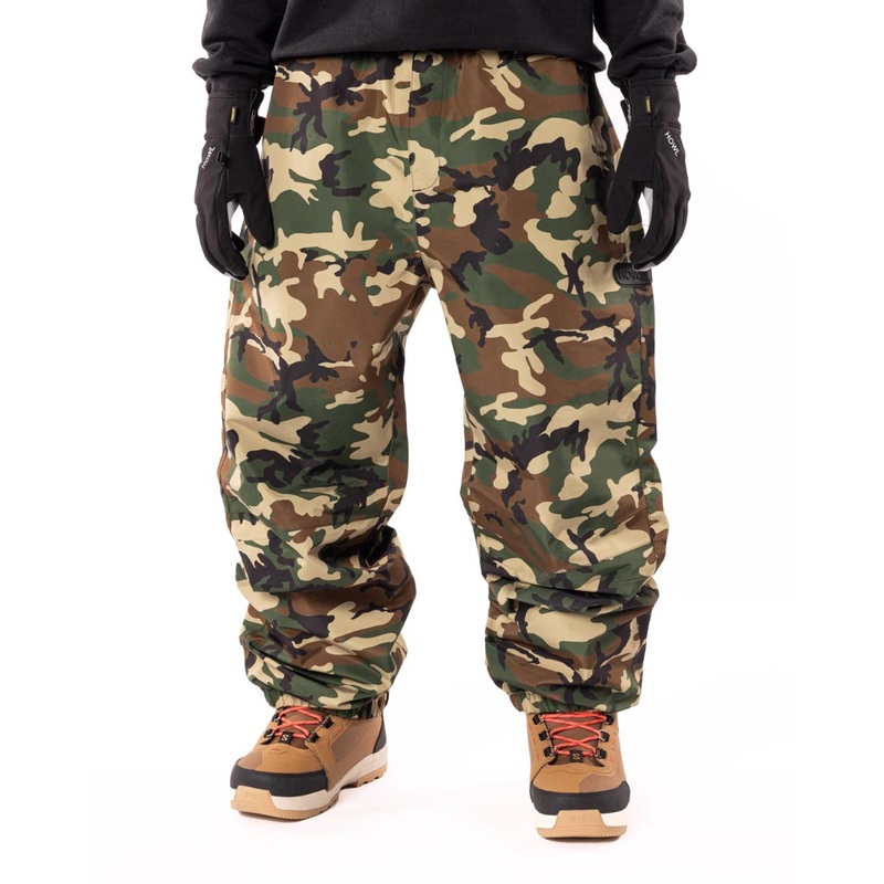 Nowhere Pant Snow Pants – Camo