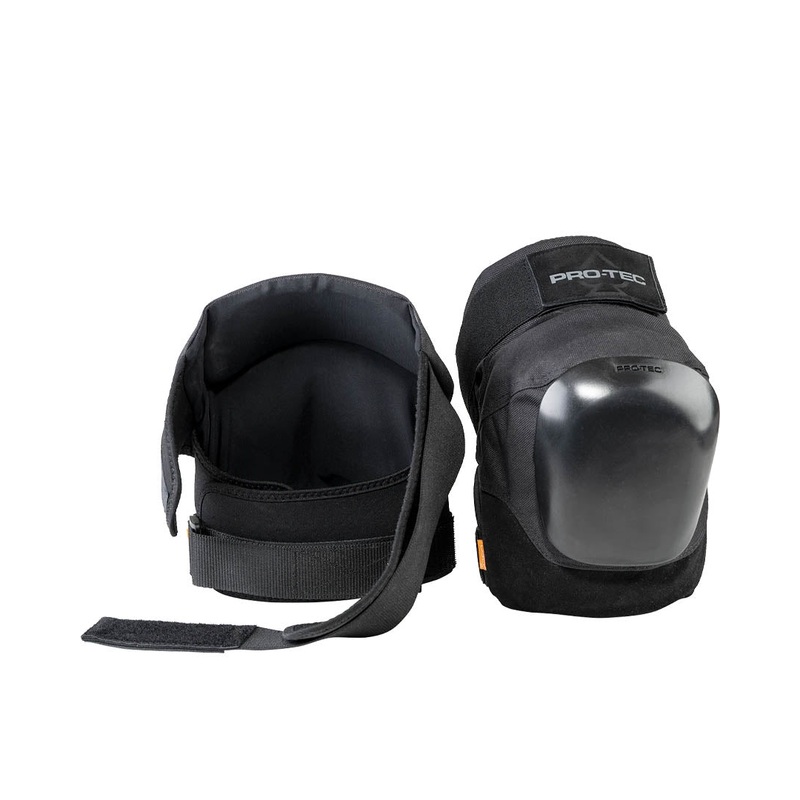 Pro Knee Pads Protective Gear – Black