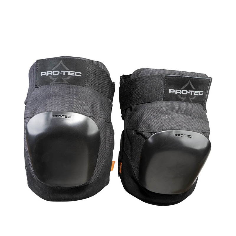 Pro Knee Pads Protective Gear – Black