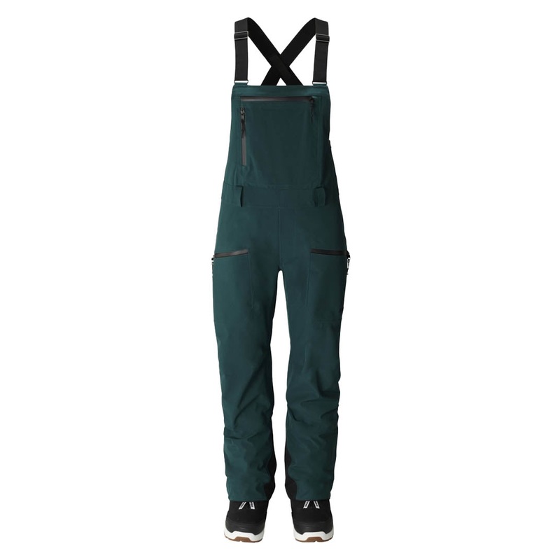 Shralpinist Stretch Recycled Bib Womens Snow Pants – Pacific Teal