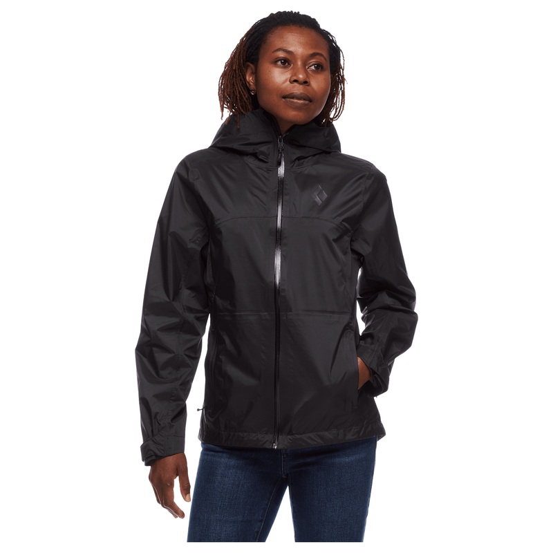Black Diamond W Treeline Rain Shell