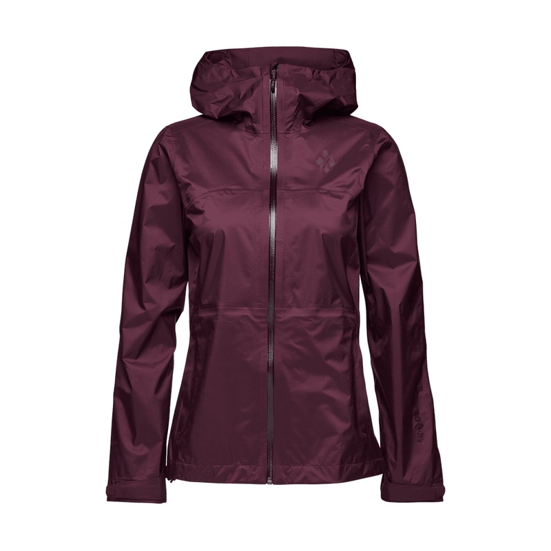 Black Diamond W Treeline Rain Shell