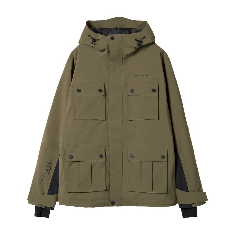 Cargo Jacket 2L – Dark Green|M|L
