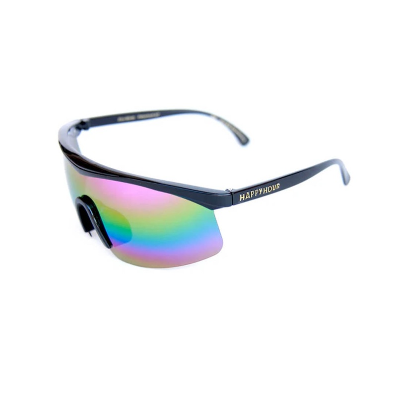 Fire Birds Polarized Sunglasses – Gloss Black